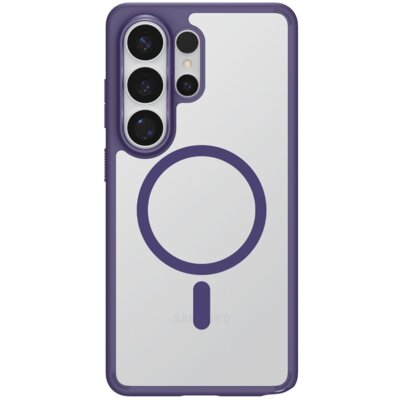 Etui SPIGEN Ultra Hybrid Mag MagSafe do Samsung Galaxy S26 Ultra Przezroczysto-fioletowy