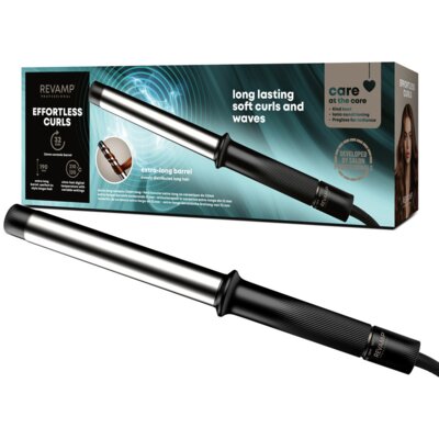 Revamp Effortless Curls Extra-Long Ceramic Tong TO-1250