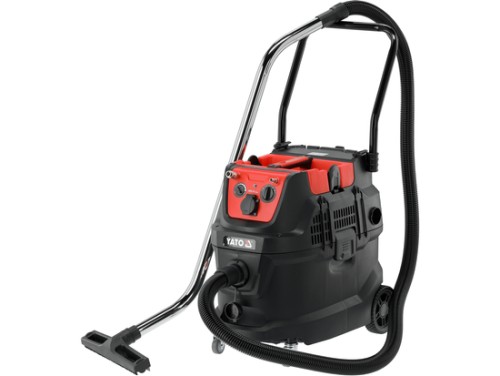 YATO YT-85718 ODKURZACZ PRZEMYSŁOWY, AUTOMAT, DO PNEUMATYKI, 1600W