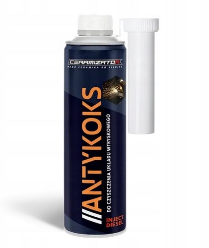 CERAMIZATOR ANTYKOKS INJECTOR DIESEL 250ML