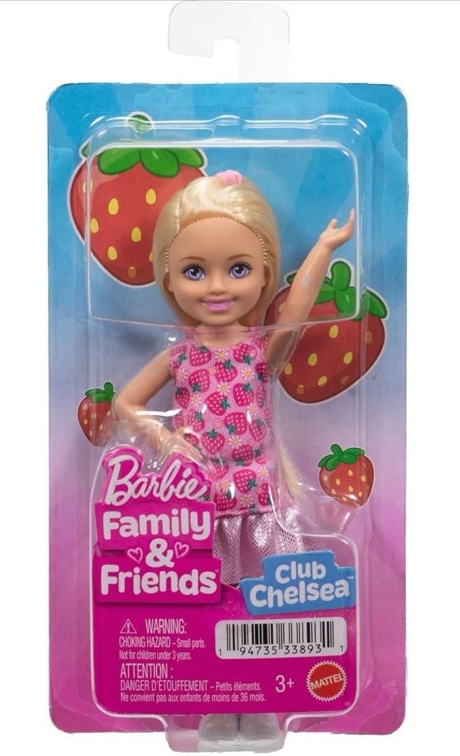 Barbie Family Friends Doll