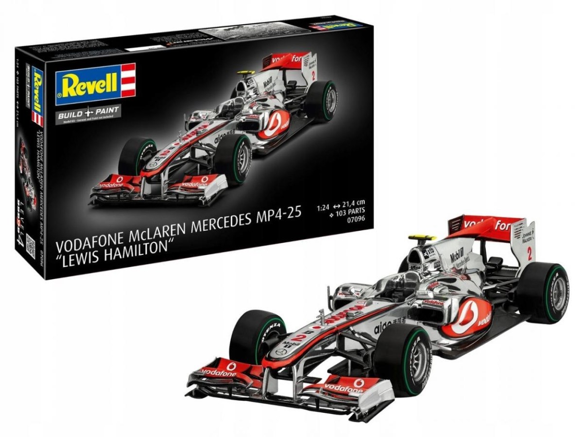 Vodafone McLaren Mercedes MP4-25 Lewis Hamilton