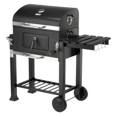 Grill węglowy LUND Deluxe 99927 54 x 37 cm