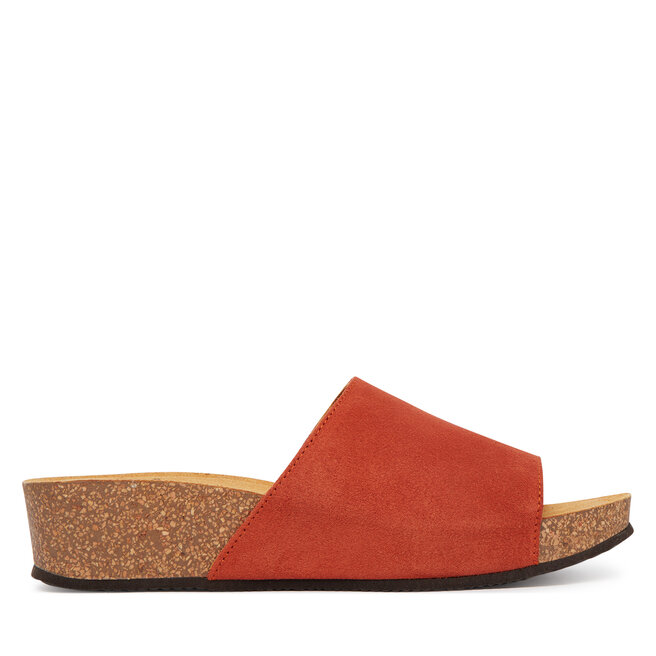 Klapki Scholl Vegas Mule MF00885 Czerwony
