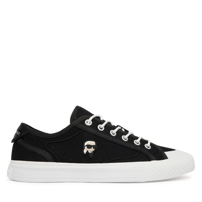 Trampki KARL LAGERFELD Rae Karl NFT KL60331N Czarny