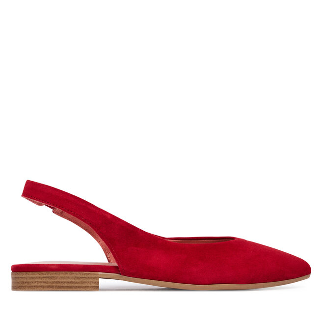 Baleriny Tamaris 1-29402-46 Bordowy