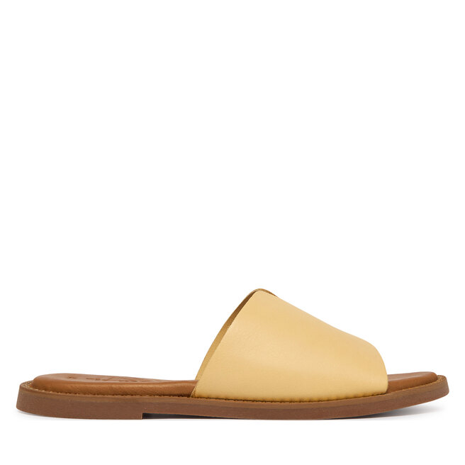 Klapki Tamaris 1-27135-42 Żółty