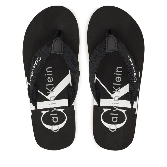 Japonki Calvin Klein V3X8-83332-0058 Czarny