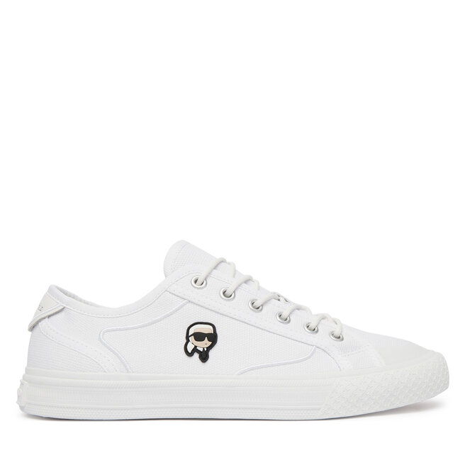 Trampki KARL LAGERFELD Rae Karl NFT KL60331N Biały