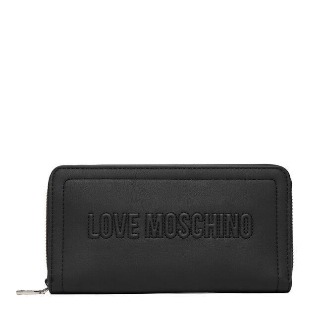 Portfel LOVE MOSCHINO JC5500PP0OLE0000 Czarny