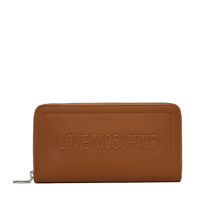 Portfel LOVE MOSCHINO JC5500PP0OLE0200 Brązowy