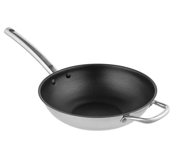 La Bonita Wok LB28PW004 28cm ze stali nierdzewnej