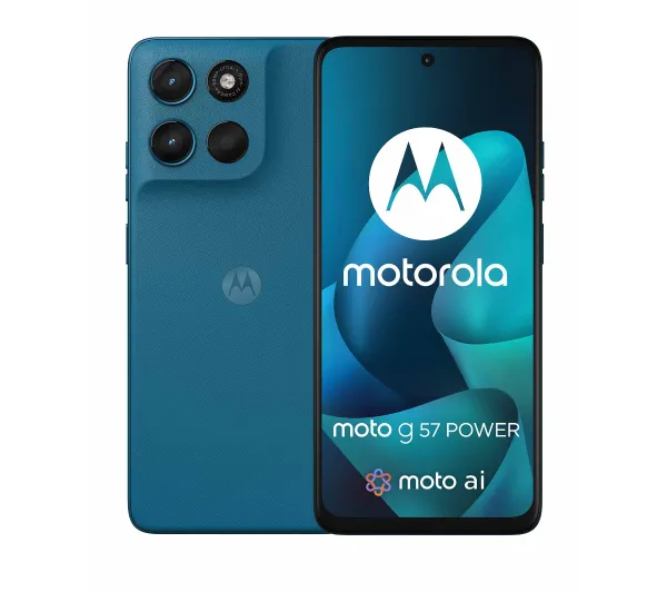 Motorola Moto G57 5G 12/256GB Niebieski