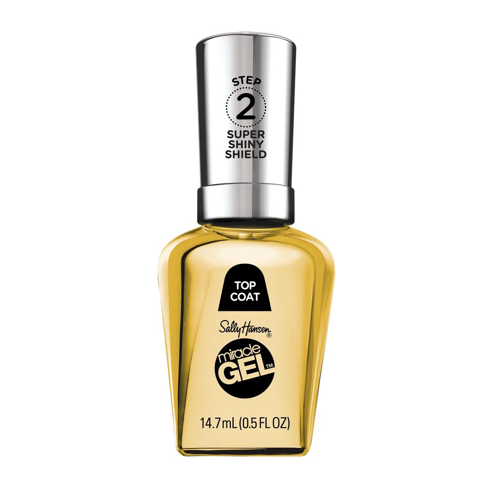 Sally Hansen Miracle Gel Top do Paznokci 115 Super Shiny Shield