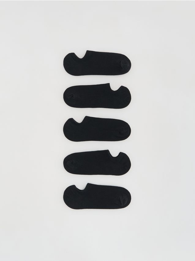 Reserved - Skarpetki stopki 5 pack - czarny