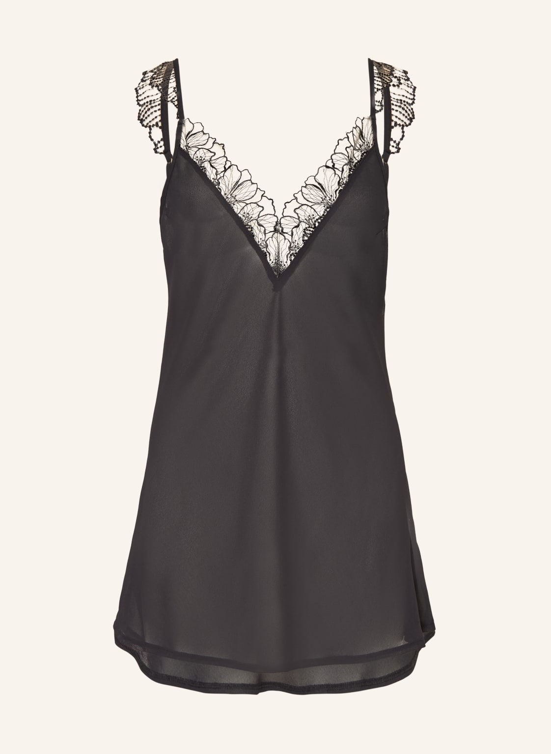 Bluebella Negligé Amarosa schwarz