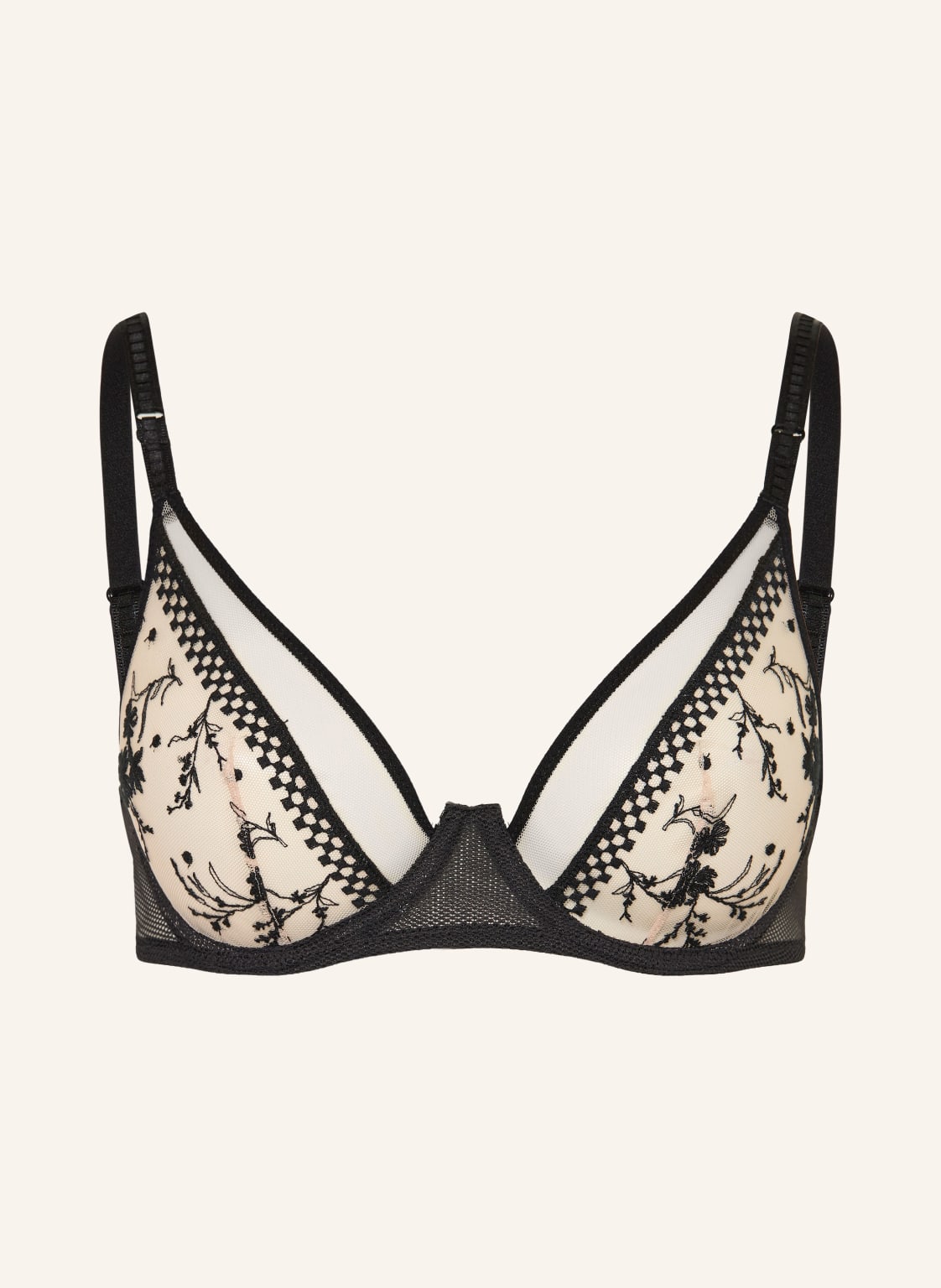 Passionata Biustonosz Z Fiszbinami Suzy schwarz