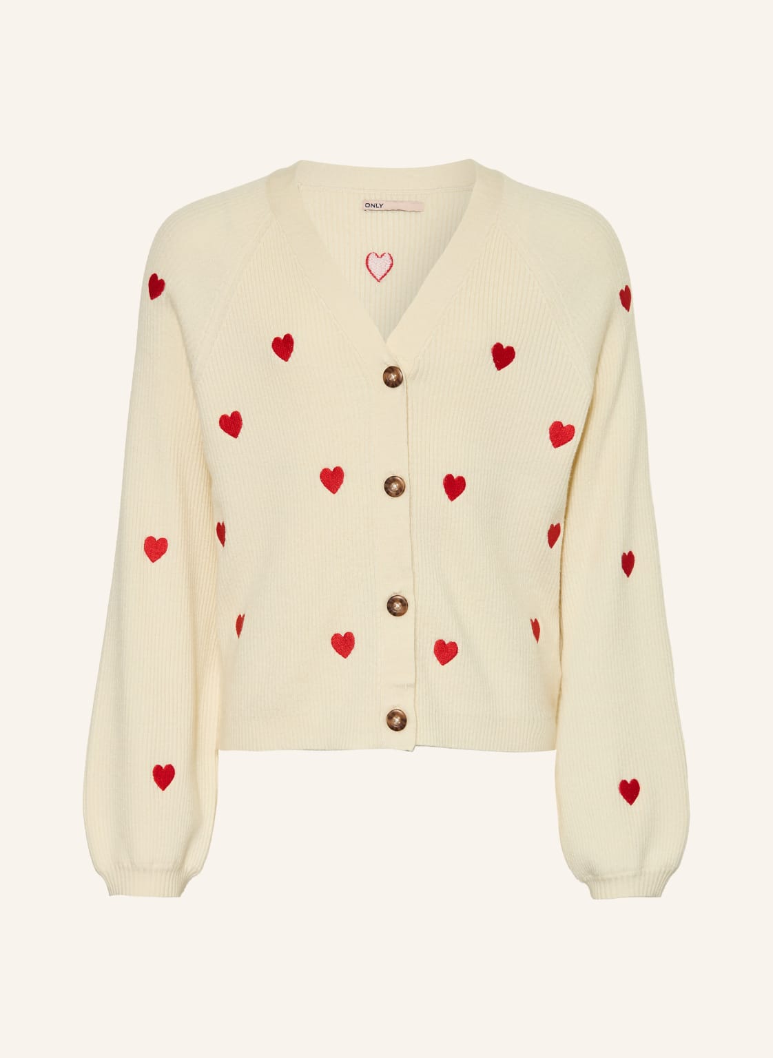 Only Kardigan weiss