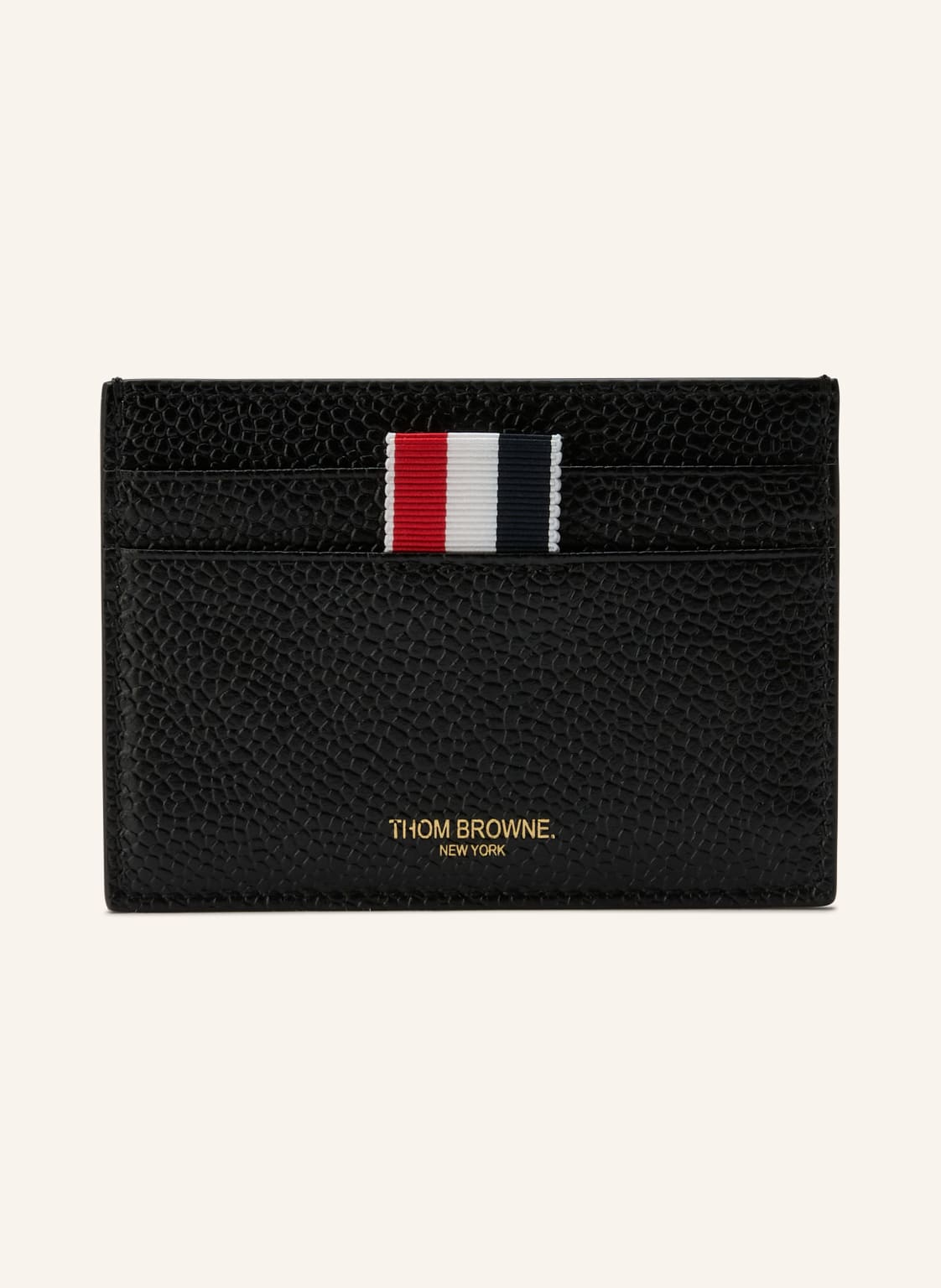 Thom Browne. Etui Na Karty schwarz