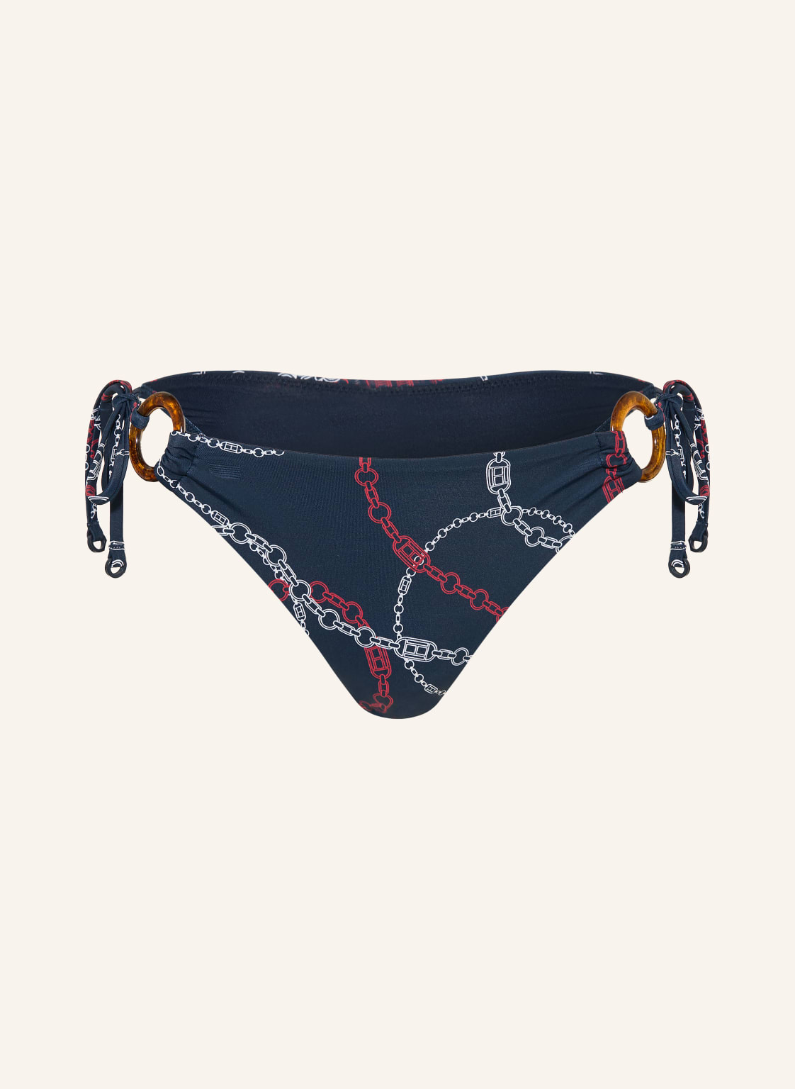 Tommy Hilfiger Trójkątne Figi Bikini blau
