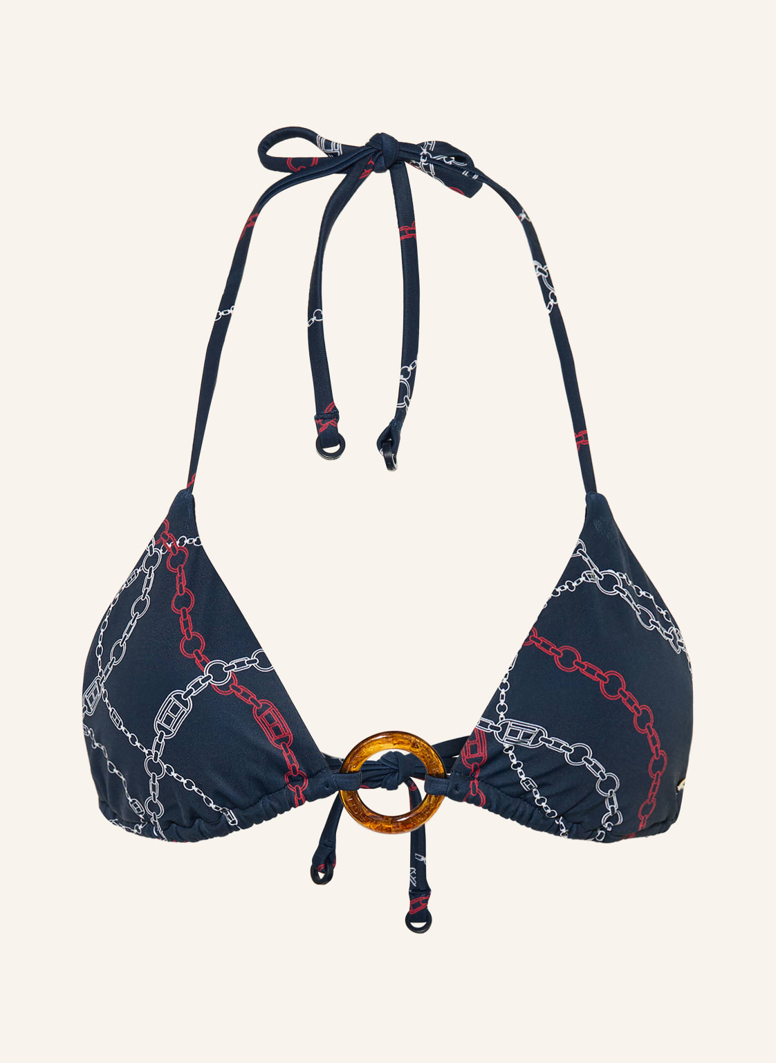 Tommy Hilfiger Trójkątny Stanik Bikini blau
