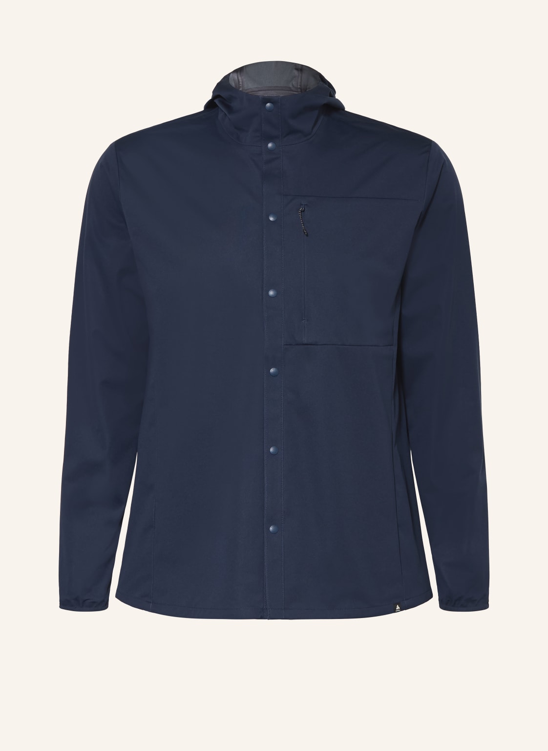 Odlo Kurtka Softshellowa Transition blau