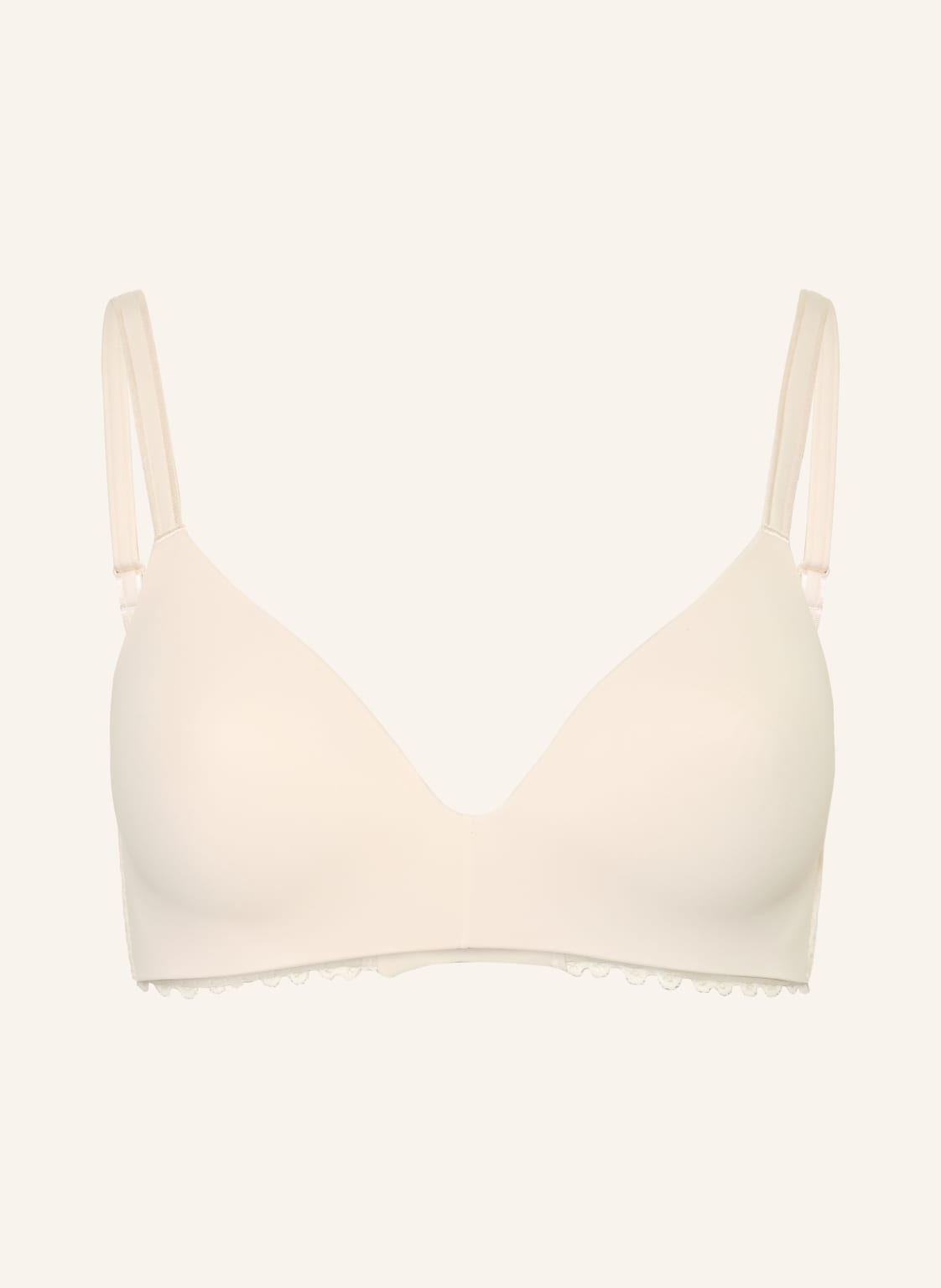 Passionata Biustonosz Bez Fiszbin Pila beige