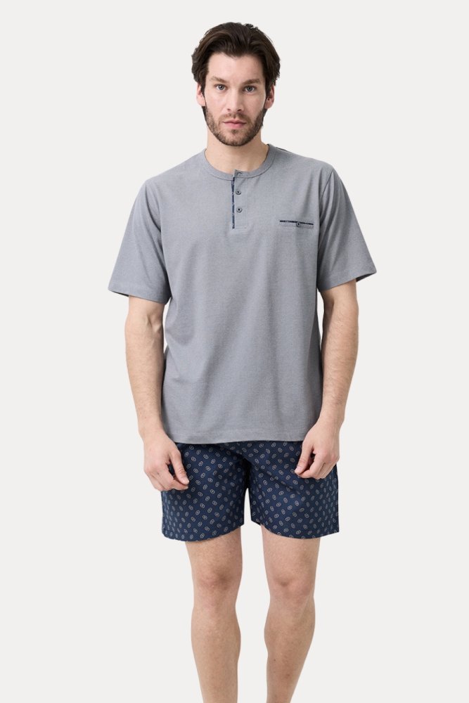 Piżama męska ANDRE M Szary