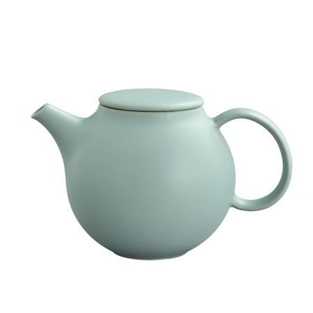 Kinto Pebble Dzbanek ze stalowym zaparzaczem do herbaty Morski 480 ml