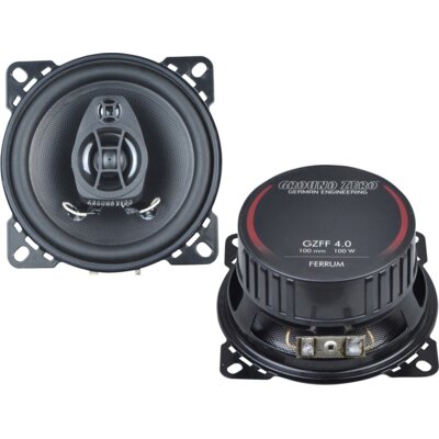 GROUND ZERO Głośniki samochodowe GZFC 4.0
