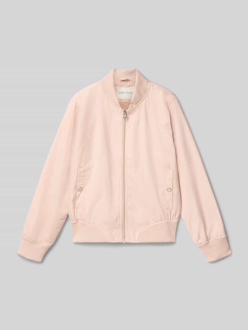 Kurtka o kroju regular fit ze stójką model 'ZAYMI'