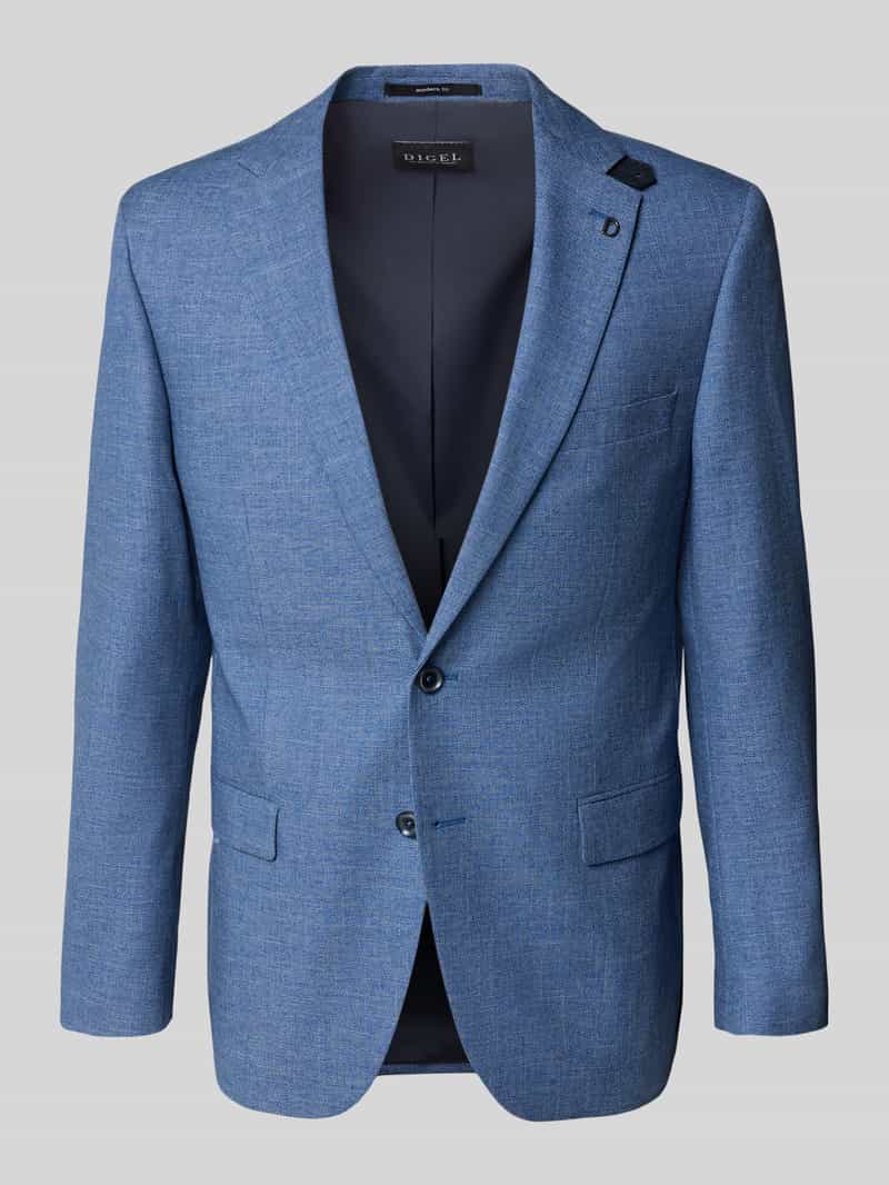 Marynarka 2-guzikowa w kroju modern fit z kieszeniami z patkami model 'Ezzo'