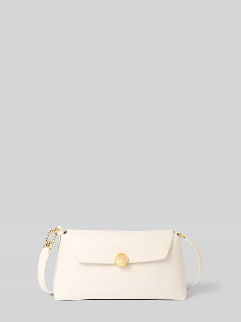 Torba na ramię z detalem z logo model 'SFERA'