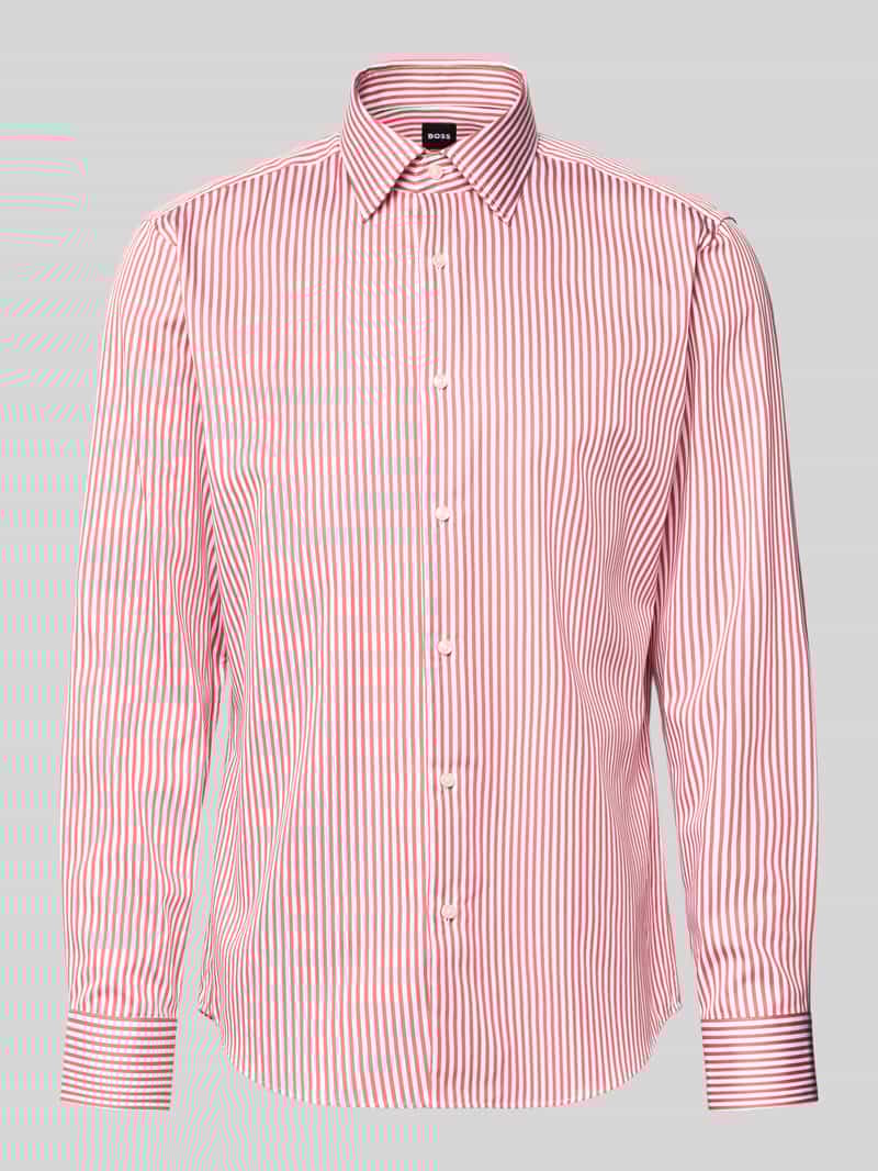 Koszula biznesowa Regular Fit z czystej bawełny