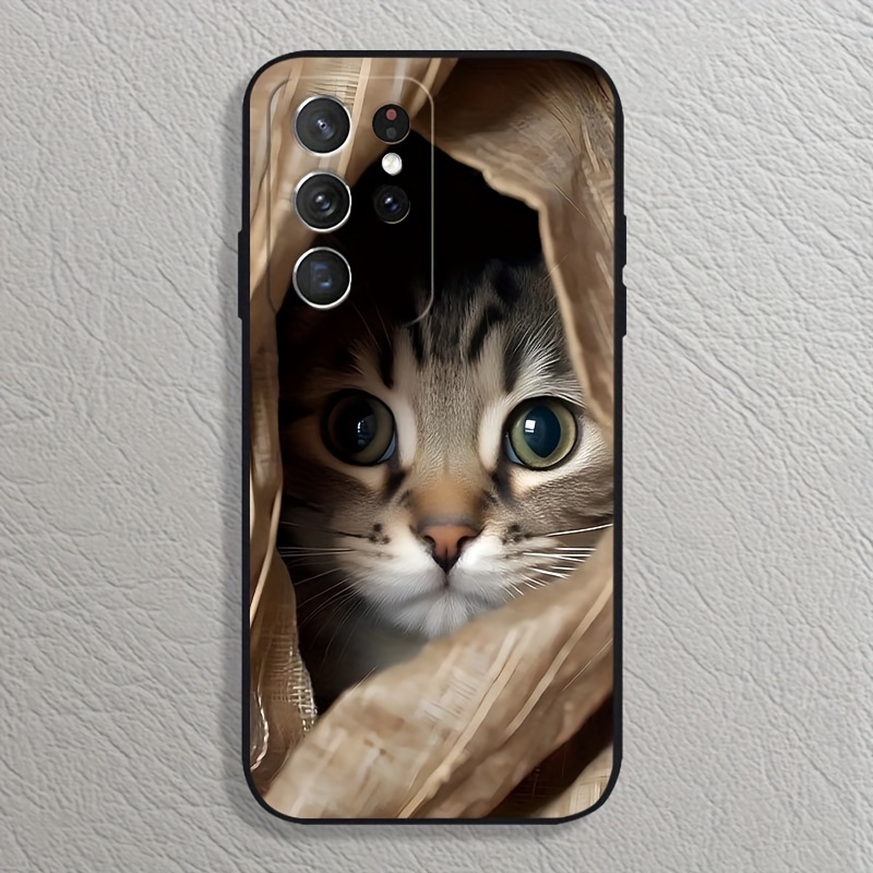 TEMU Etui na telefon - Ochronne etui do różnych modeli Samsung Galaxy, zaprojektowane, aby zapobiegać upadkom, stylowe i odpowiednie prezent dla niej