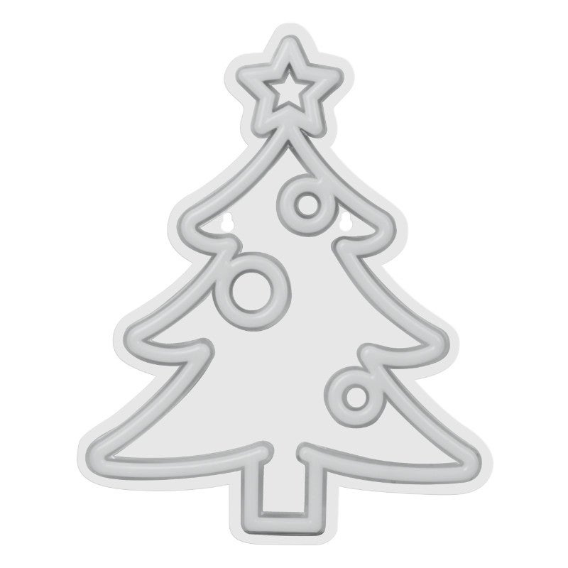 Kinkiet neonowy LED chinka Neon zielono-żółty-biały 1W kolorowa 50lm tworzywo sztuczne wym:28x22,5x2cm IP20 DPM