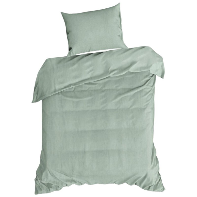 Komplet pościeli muślinowej MUSLIN mięta 140x200 cm