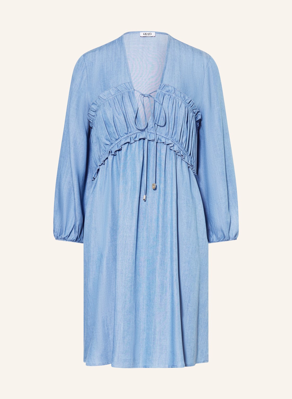 Liu Jo Sukienka W Stylu Jeansowym blau