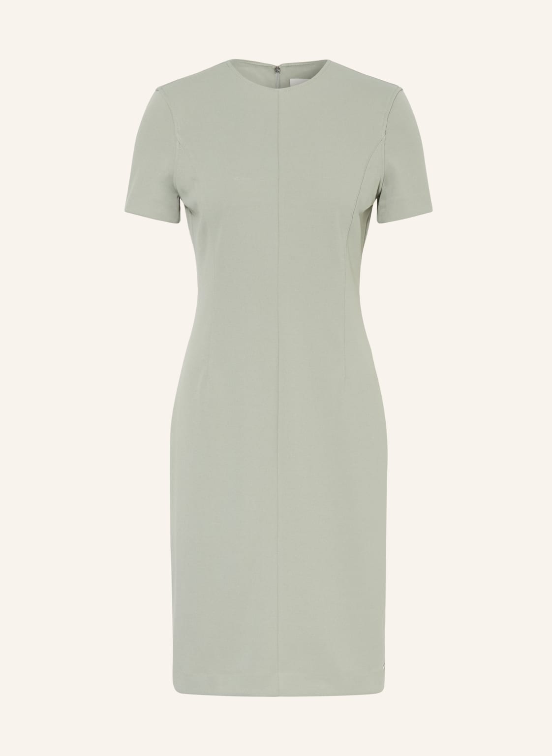 Calvin Klein Sukienka Ołówkowa gruen