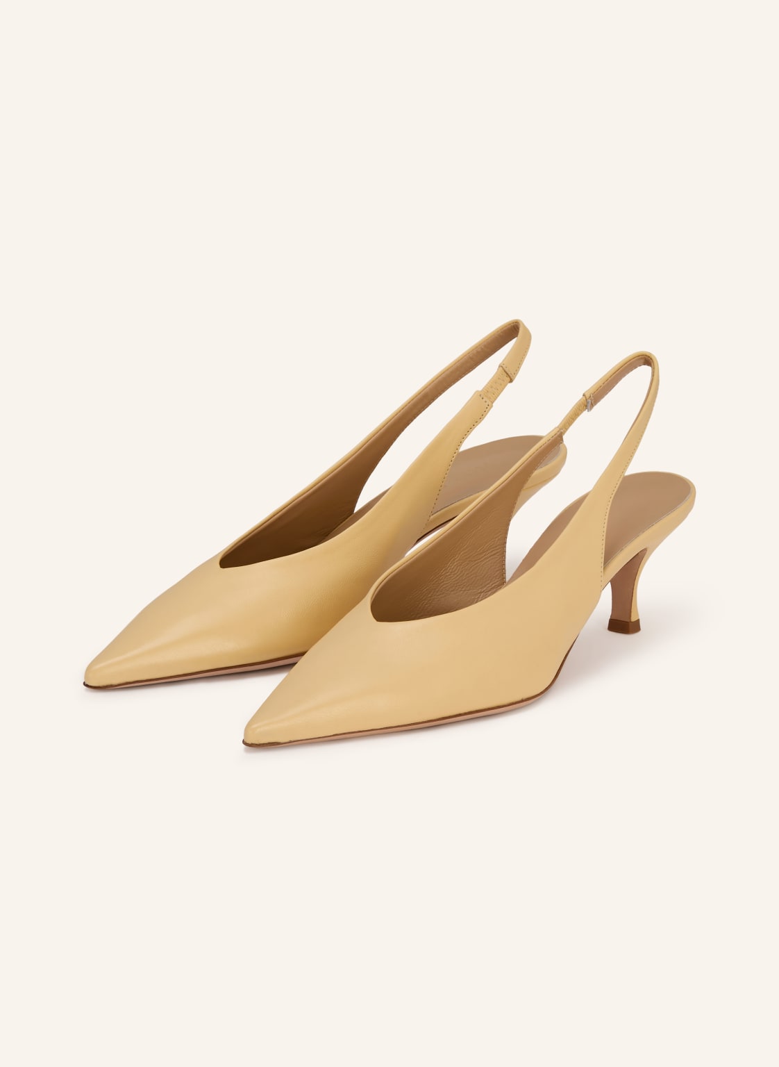 Thea Mika Slingpumps Vladaxx gelb