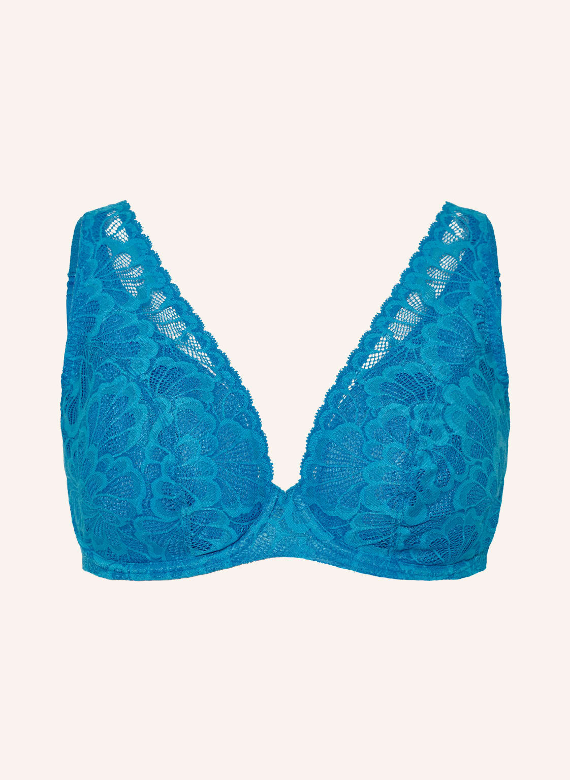 Primadonna Twist Biustonosz Z Fiszbinami Mocuto blau