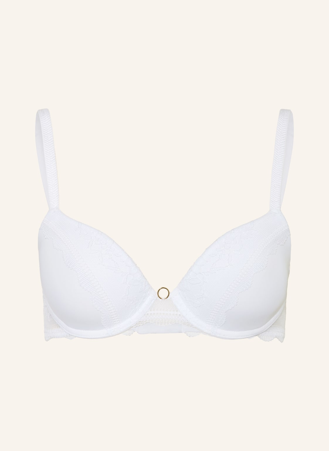 Triumph Biustonosz Z Miseczkami Comfort Allure weiss