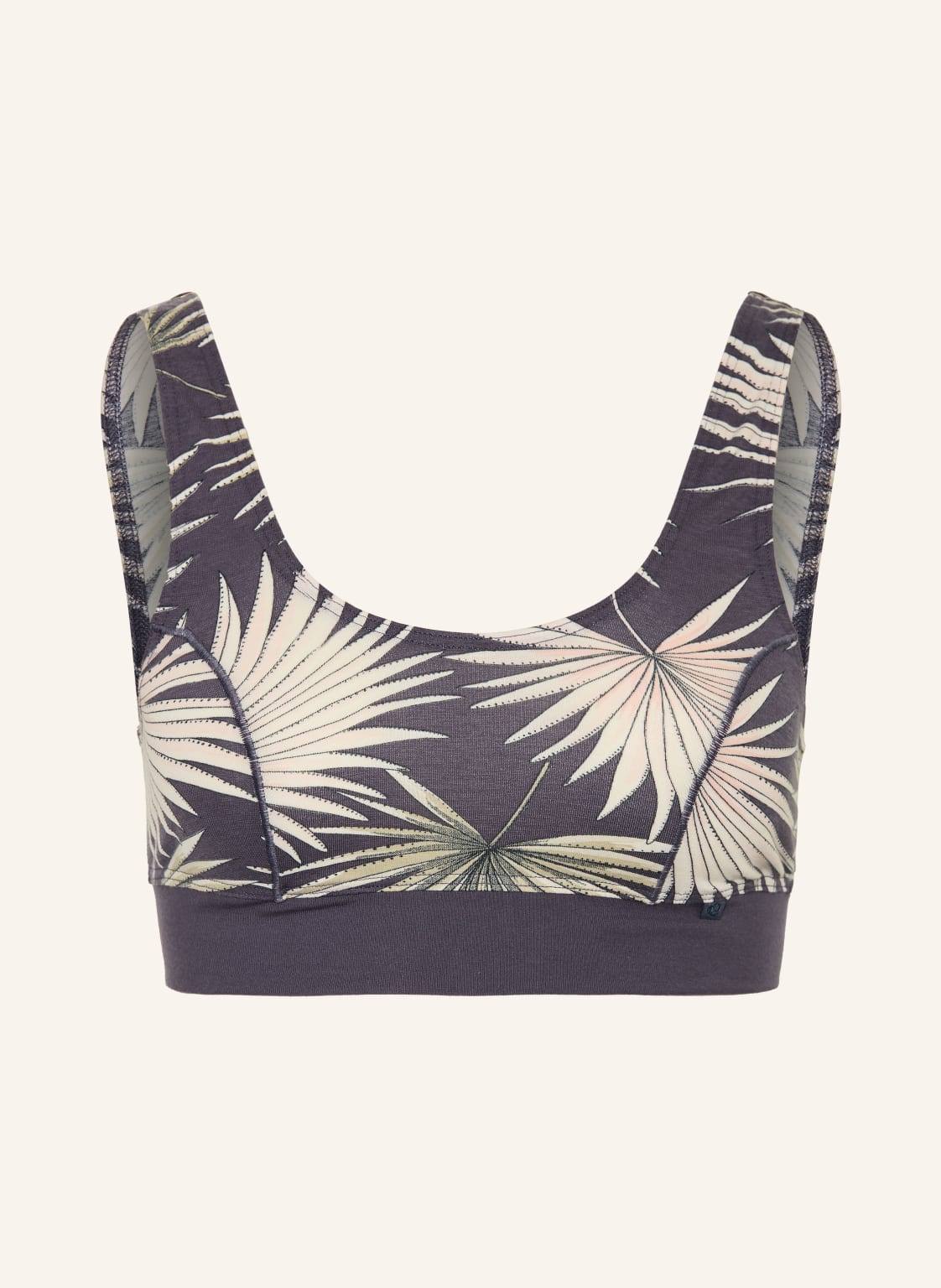 Calida Biustonosz Bustier Elastic Trend grau