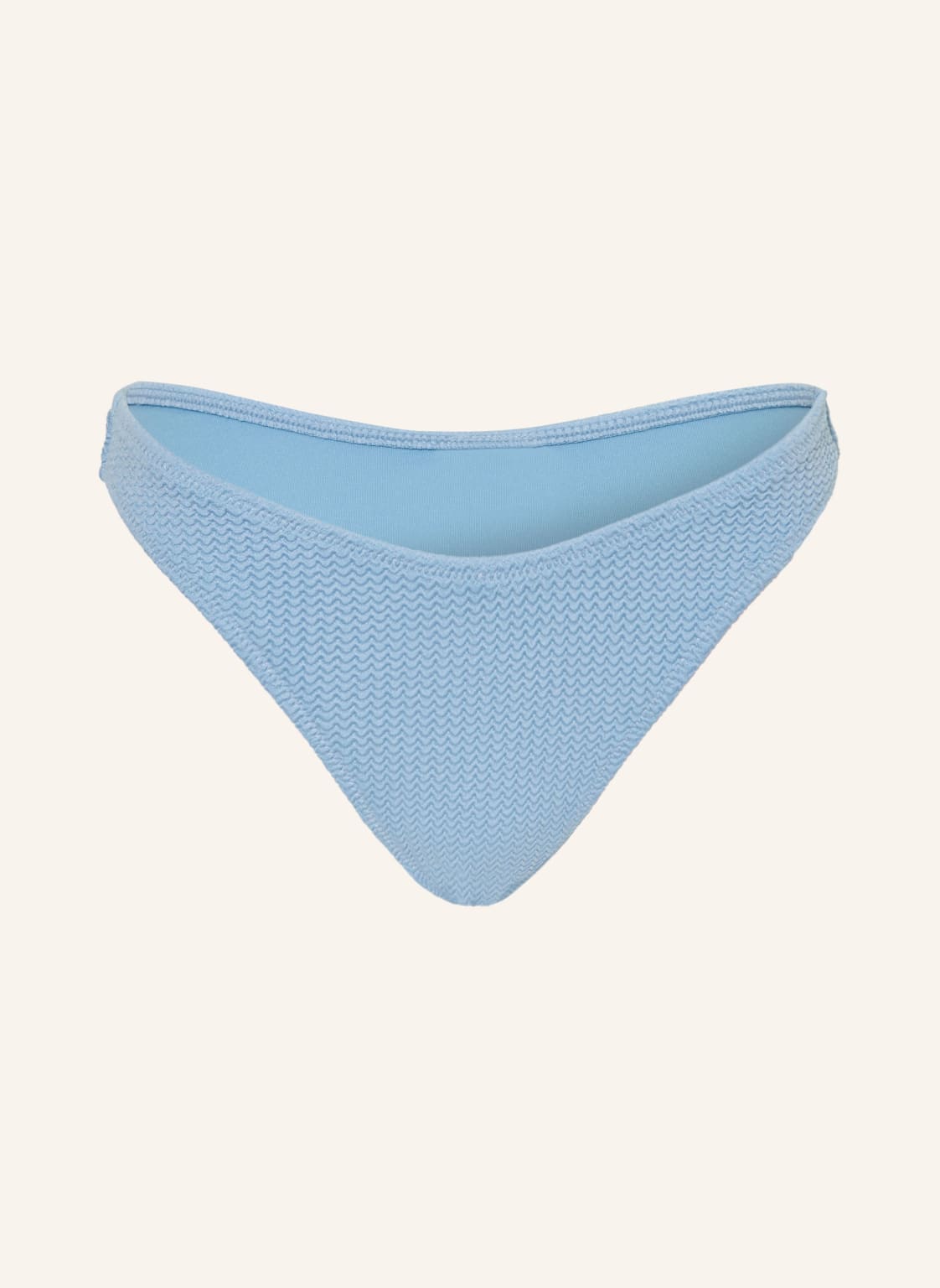 Seafolly Dół Od Bikini Basic Sea Dive blau