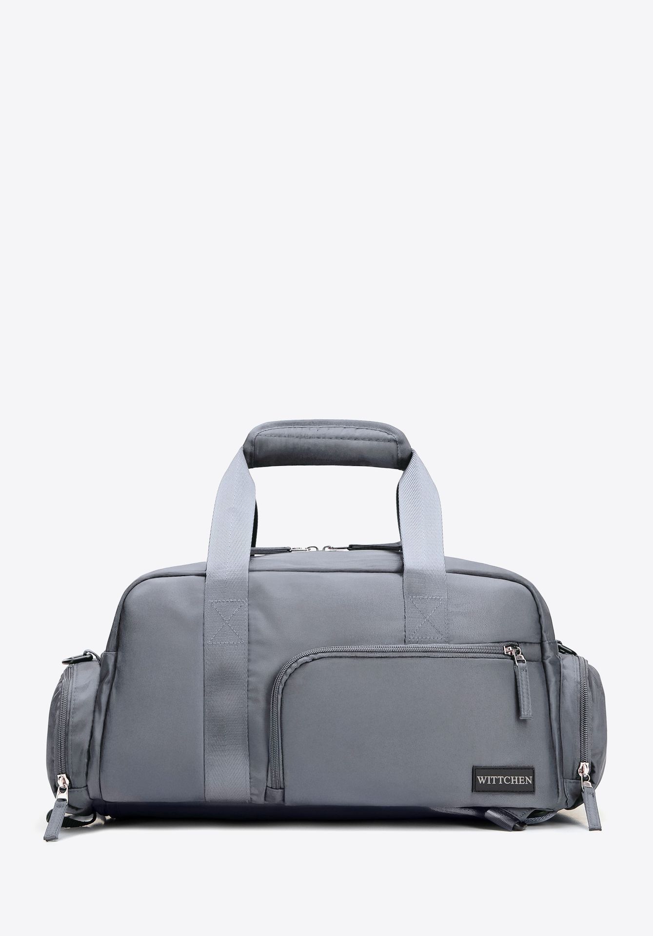 Torba podróżna 2w1 do samolotu z funkcją plecaka szara