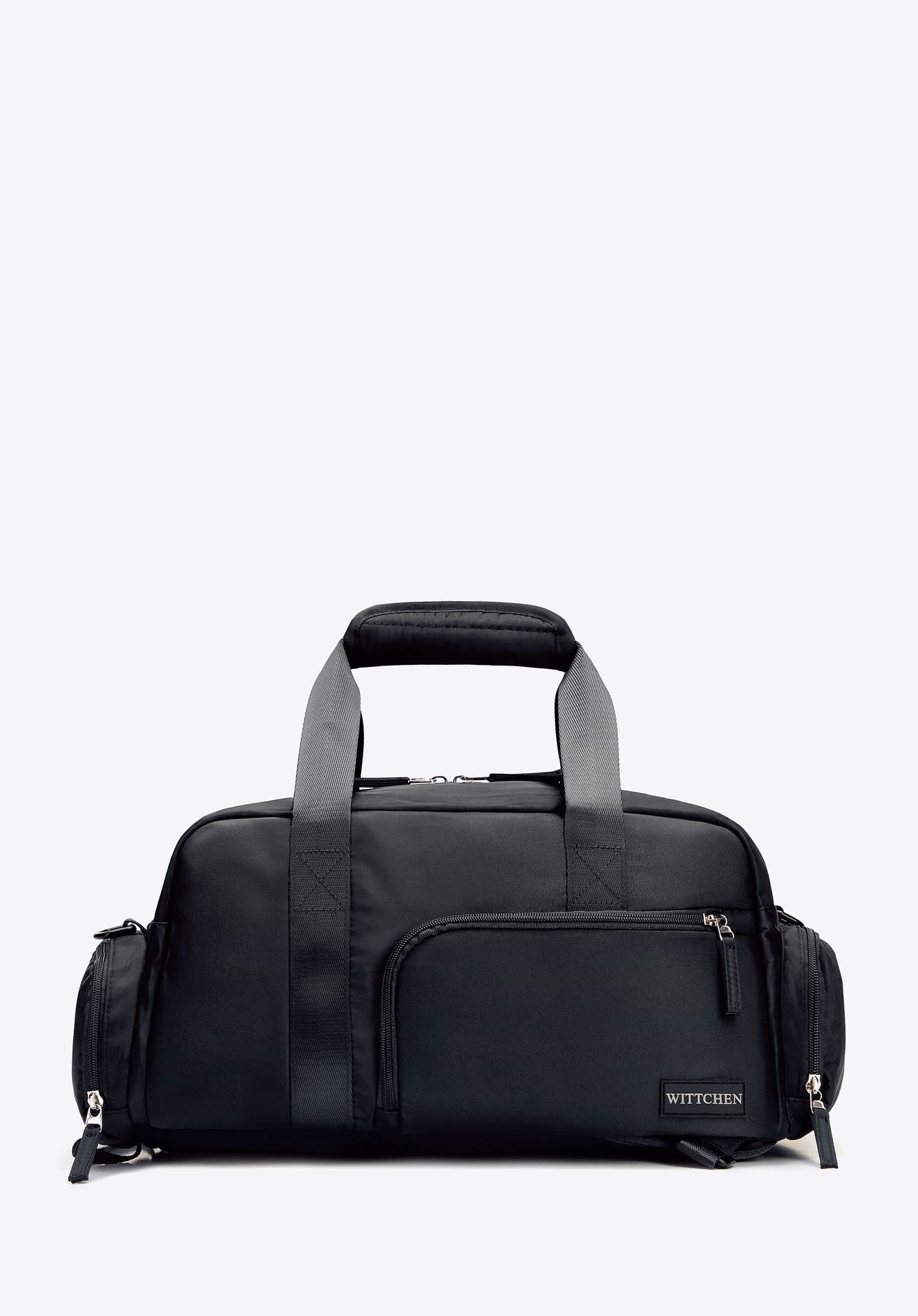 Torba podróżna 2w1 do samolotu z funkcją plecaka czarna