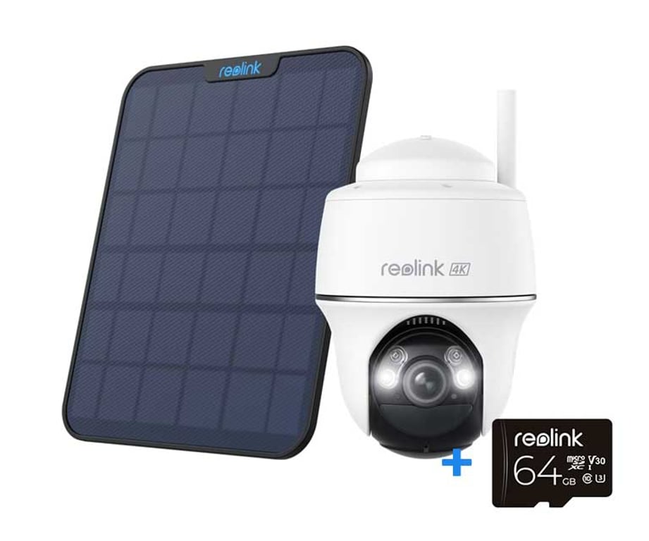 Reolink Argus B440 Obrotowa Kamera bezpieczeństwa IP Wewnętrz i na wolnym powietrzu 3840 x 2160 px Ściana