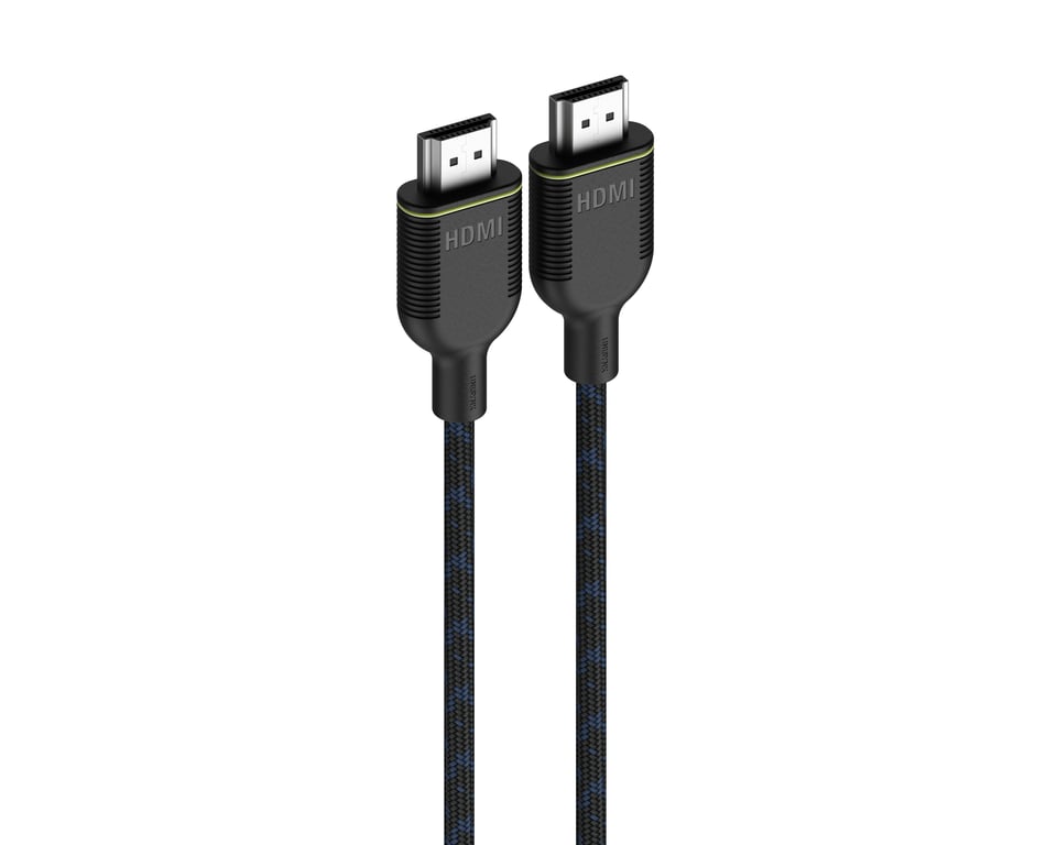 Unisynk 10364 kabel HDMI 3 m HDMI Typu A (Standard) 3 x HDMI Type A (Standard) Czarny