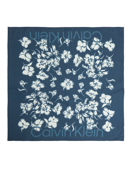 Calvin Klein Chusta LV04F8094G Niebieski