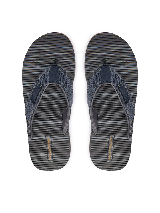 Skechers Japonki 205719/NVY Granatowy